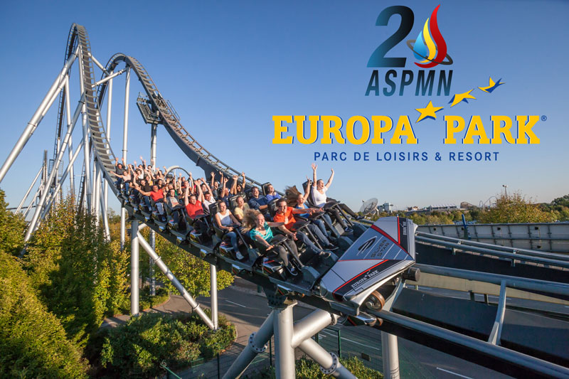Sortie annuelle 2022 - Europa Park - 20 Ans de l'ASPMN