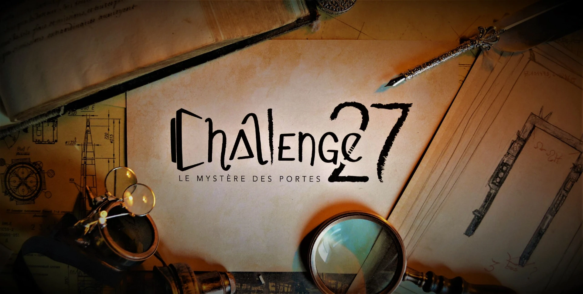 Escape-game Challenge27 + Apéritif