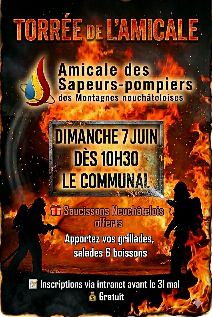 Torrée de l'amicale