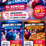 Soirée Bowling de l’Amicale
